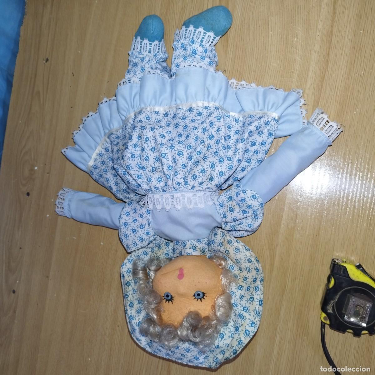 Mu&ntilde;ecas modernas: MU&Ntilde;ECA TELA TRAPO / APROX 40 CM - Foto 1