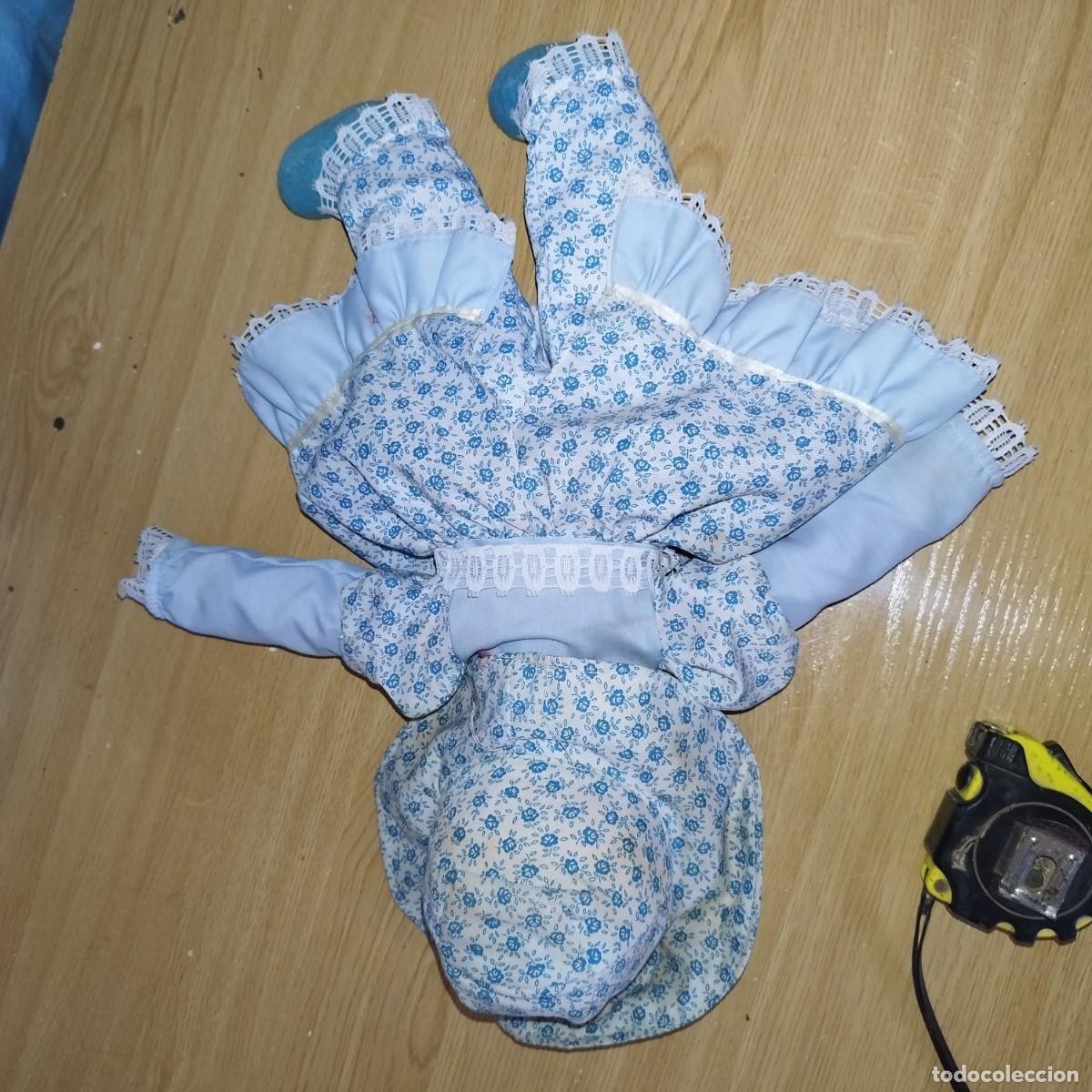 Mu&ntilde;ecas modernas: MU&Ntilde;ECA TELA TRAPO / APROX 40 CM - Foto 2
