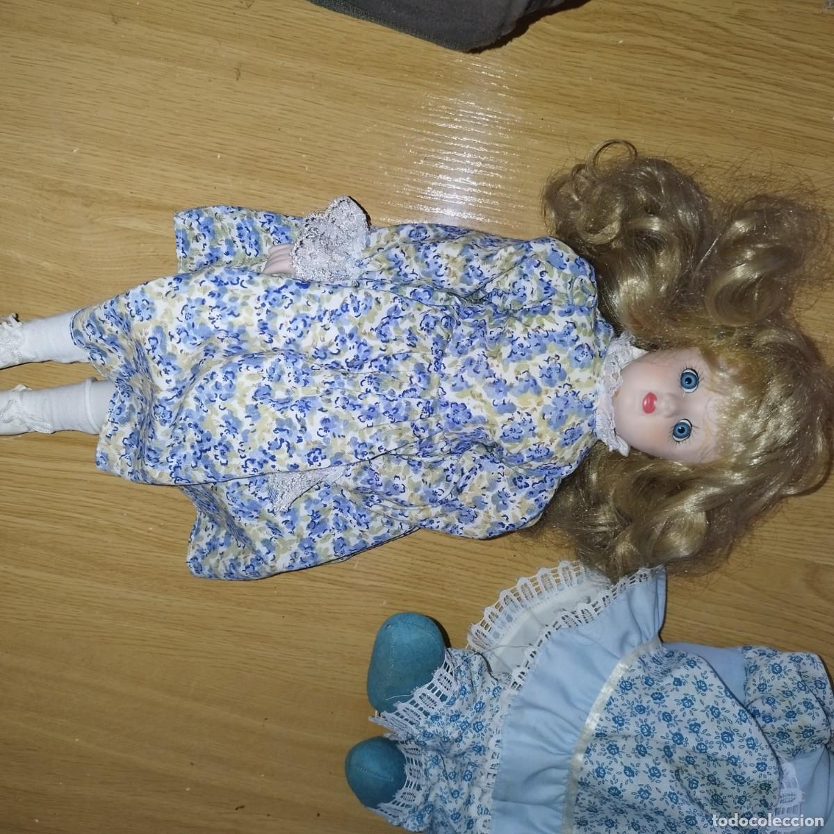 Mu&ntilde;ecas modernas: MU&Ntilde;ECA TELA TRAPO / APROX 40 CM - Foto 1