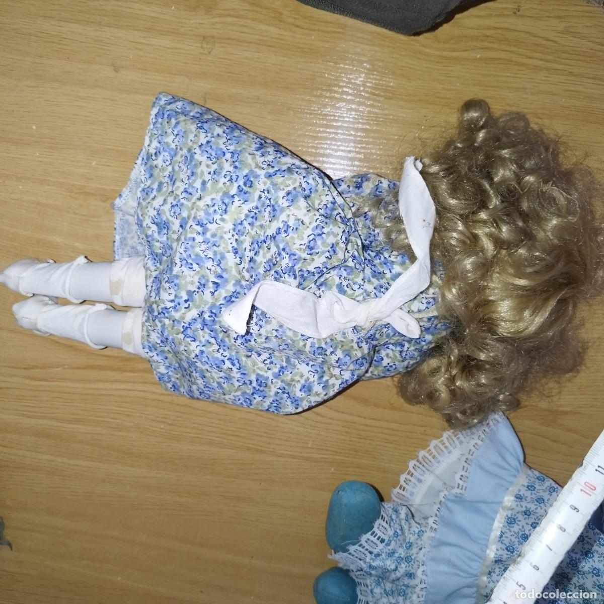 Mu&ntilde;ecas modernas: MU&Ntilde;ECA TELA TRAPO / APROX 40 CM - Foto 2
