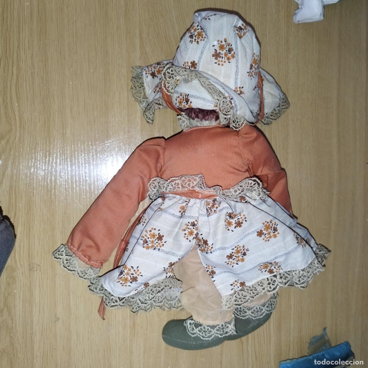 Mu&ntilde;ecas modernas: MU&Ntilde;ECA TELA TRAPO / APROX 40 CM - Foto 2