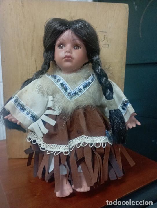 Mu&ntilde;ecas modernas: mu&ntilde;eca india americana - Foto 1