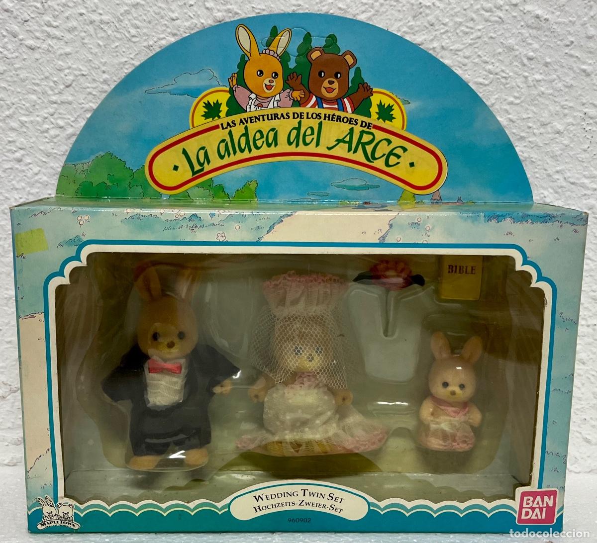 Figuras vintage de topos de Sylvanian Families, McBurows, Tomy y Calico Critters - España