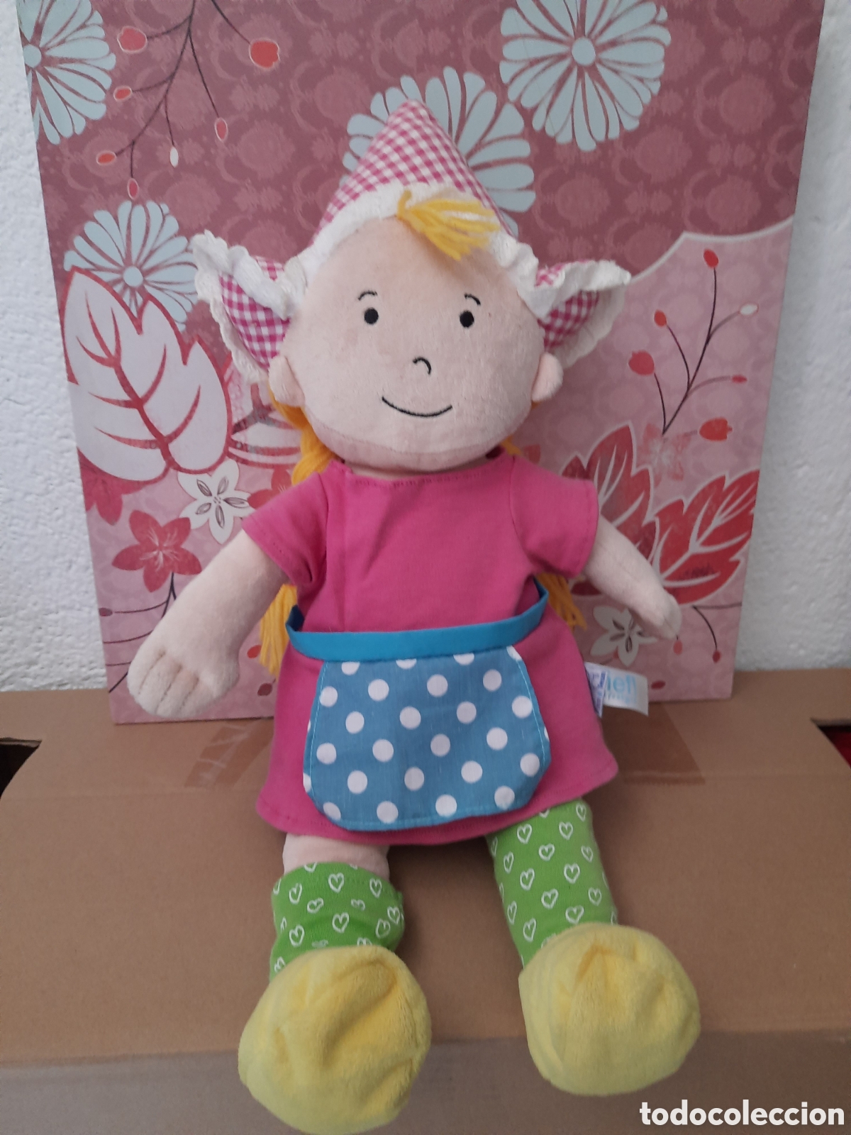 Mu&ntilde;ecas modernas: Mu&ntilde;eca 50cm Holanda - Foto 2