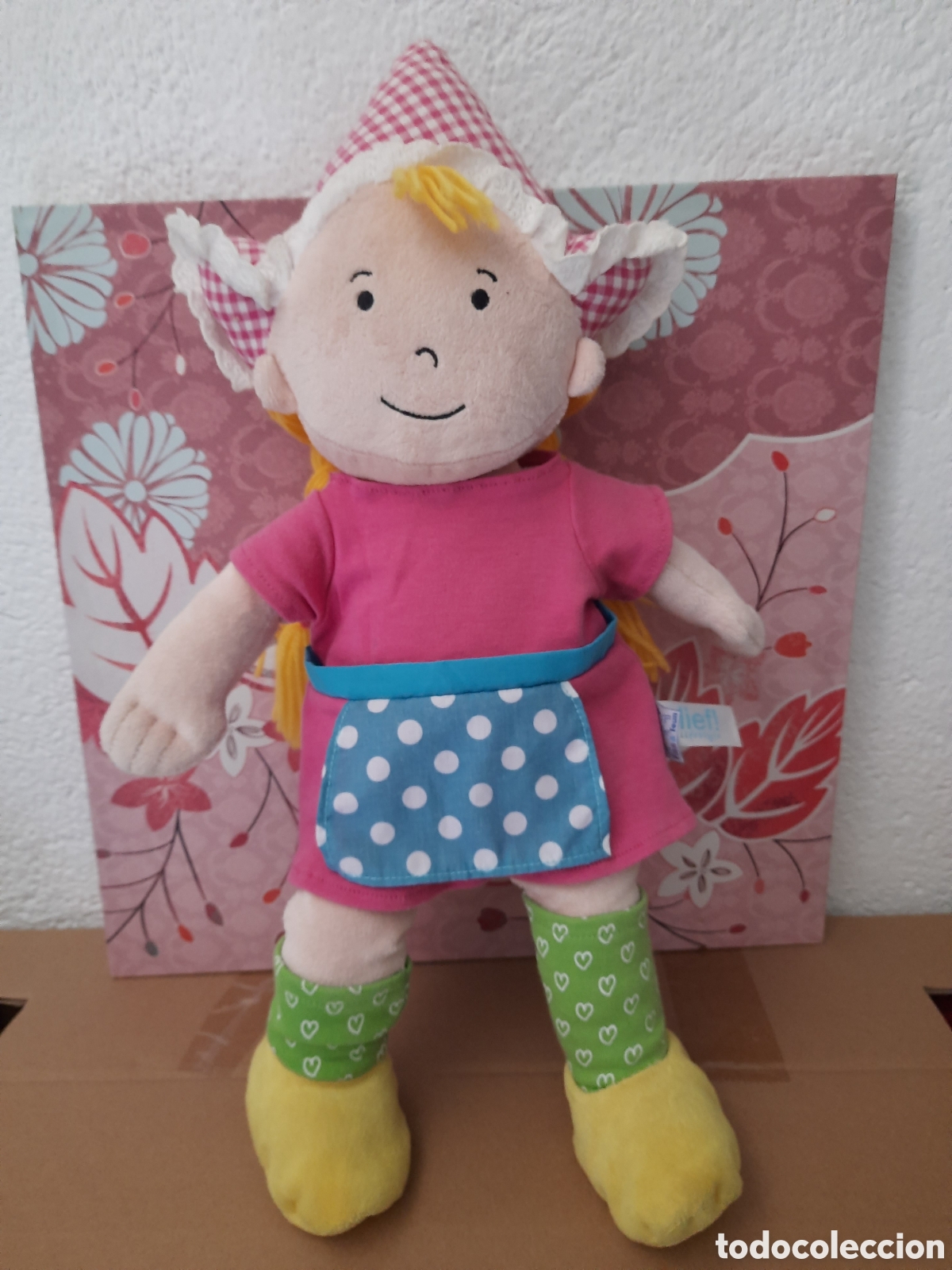 Mu&ntilde;ecas modernas: Mu&ntilde;eca 50cm Holanda - Foto 1