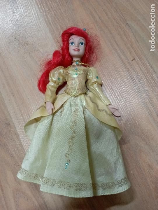 Mu&ntilde;ecas modernas: mu&ntilde;eca princesa disney porcelana - Foto 1