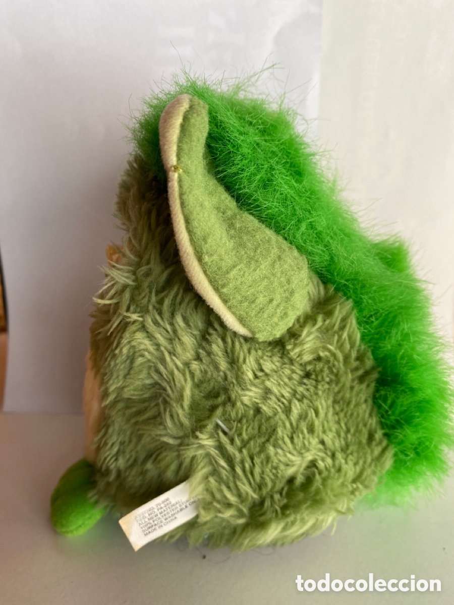 Mu&ntilde;ecas modernas: FURBY VERDE TIGER ELECTRONICS 1999 - Foto 2
