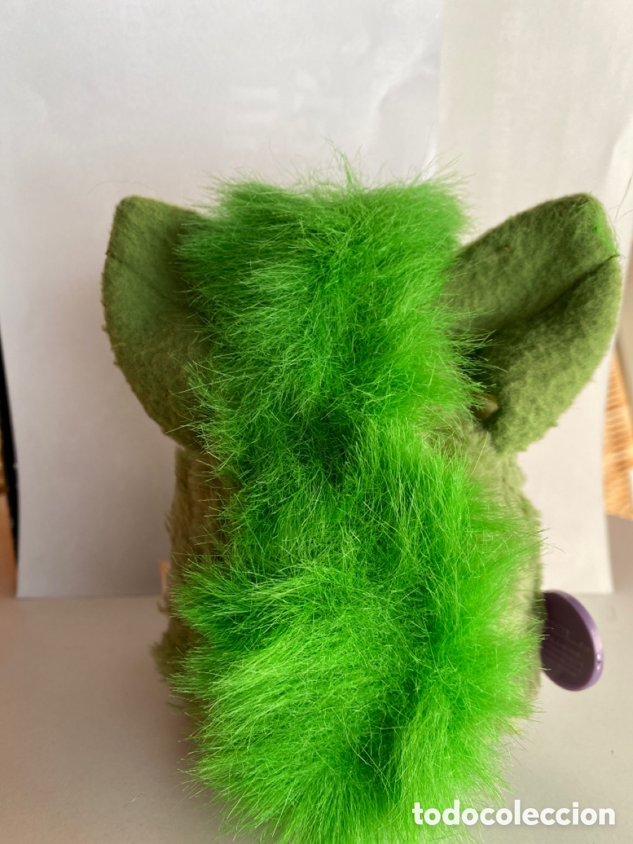 Mu&ntilde;ecas modernas: FURBY VERDE TIGER ELECTRONICS 1999 - Foto 3