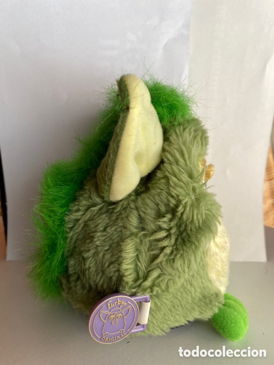 Mu&ntilde;ecas modernas: FURBY VERDE TIGER ELECTRONICS 1999 - Foto 4