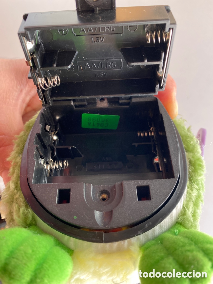 Mu&ntilde;ecas modernas: FURBY VERDE TIGER ELECTRONICS 1999 - Foto 6