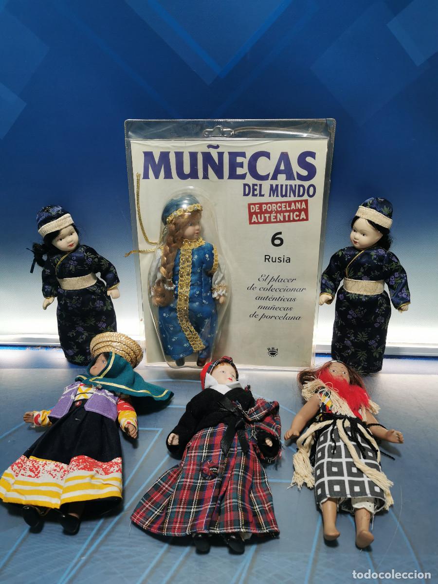 Mu&ntilde;ecas modernas: 6 mu&ntilde;ecas del mundo, RBA - Foto 1