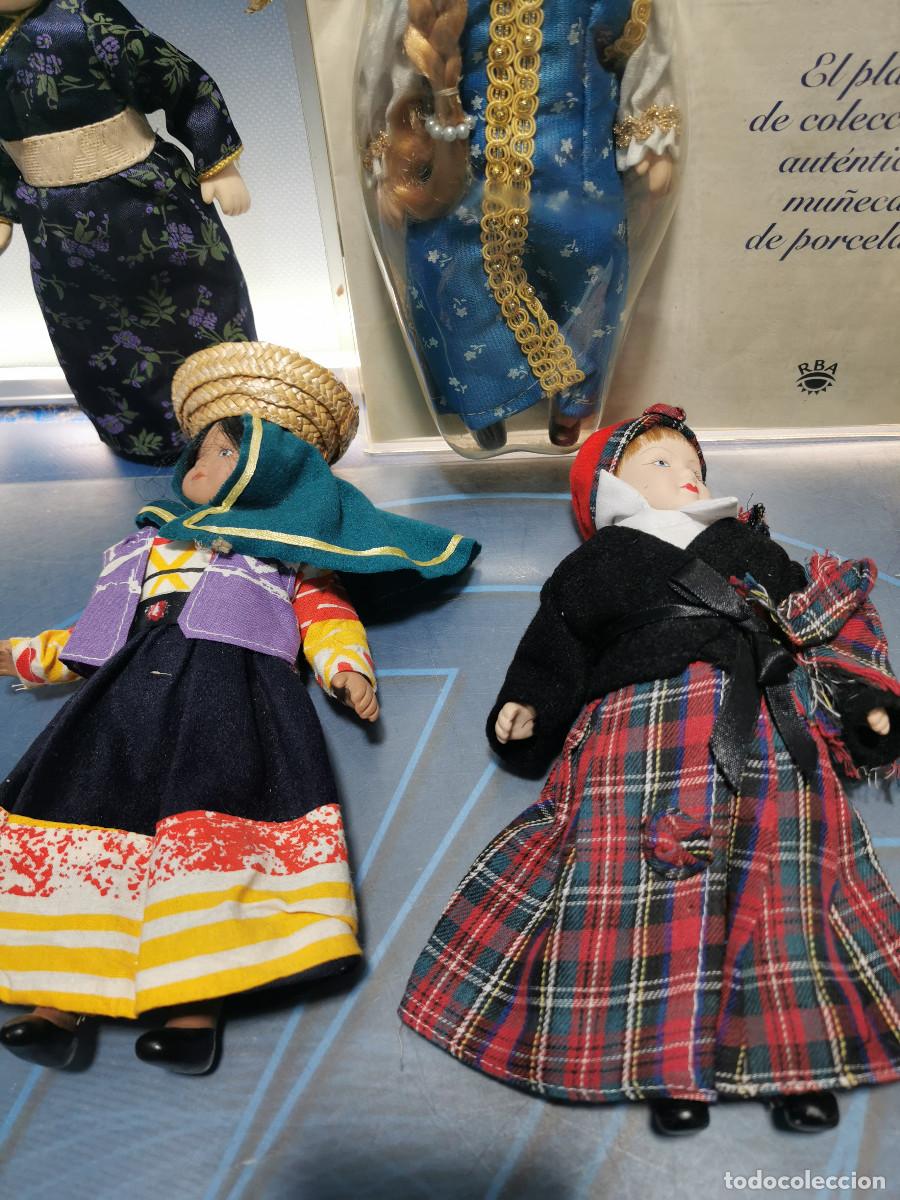 Mu&ntilde;ecas modernas: 6 mu&ntilde;ecas del mundo, RBA - Foto 4