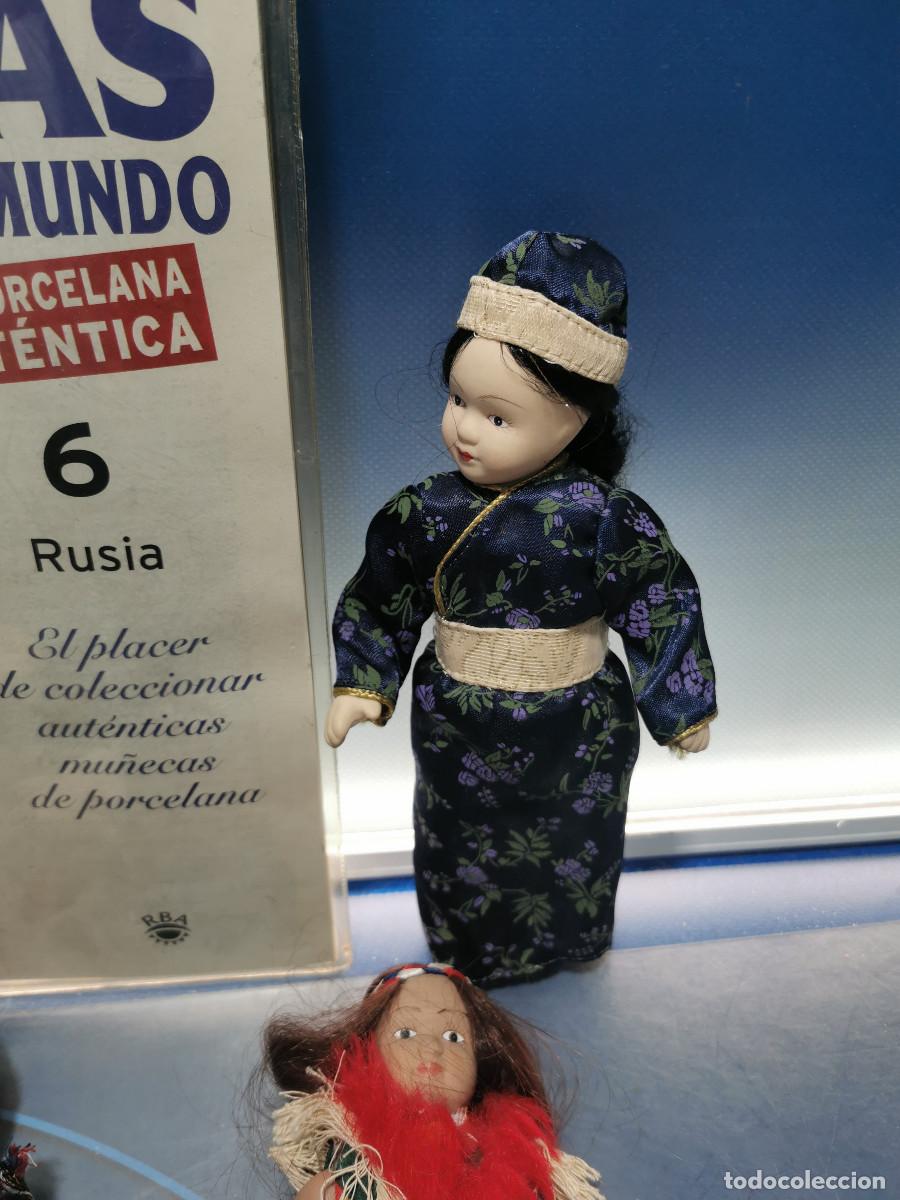 Mu&ntilde;ecas modernas: 6 mu&ntilde;ecas del mundo, RBA - Foto 6