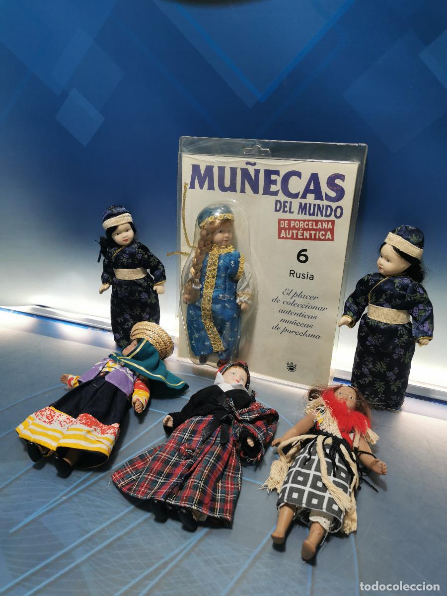 Mu&ntilde;ecas modernas: 6 mu&ntilde;ecas del mundo, RBA - Foto 7