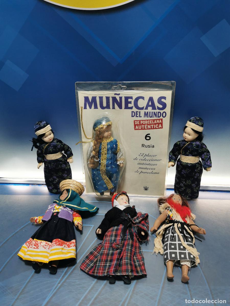 Mu&ntilde;ecas modernas: 6 mu&ntilde;ecas del mundo, RBA - Foto 8