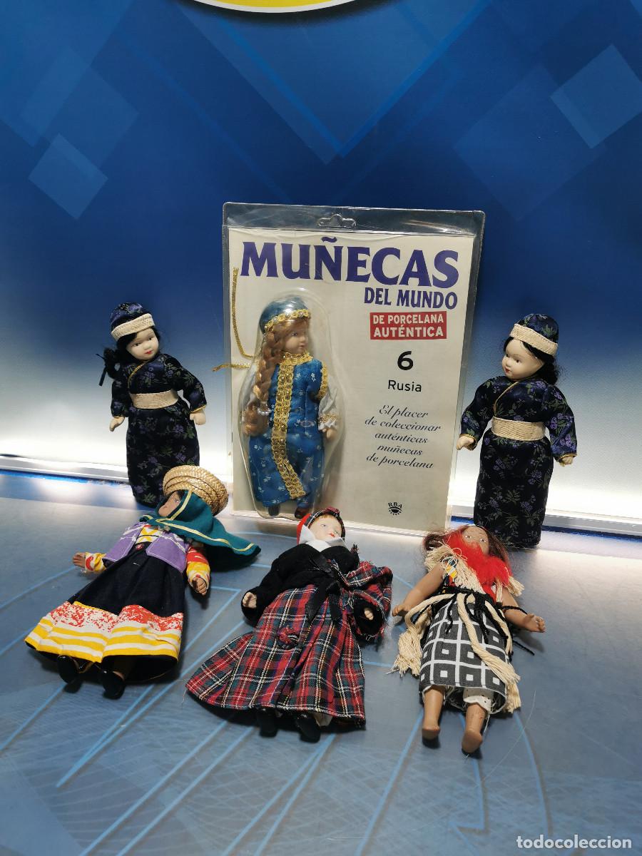 Mu&ntilde;ecas modernas: 6 mu&ntilde;ecas del mundo, RBA - Foto 9