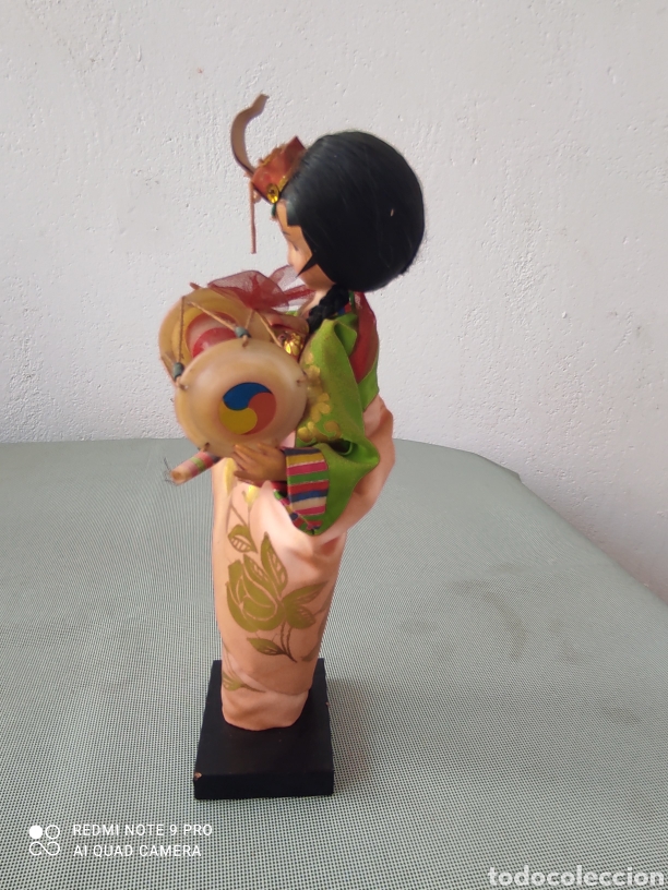 Mu&ntilde;ecas modernas: Mu&ntilde;eca antigua coreana 25 cm - Foto 2