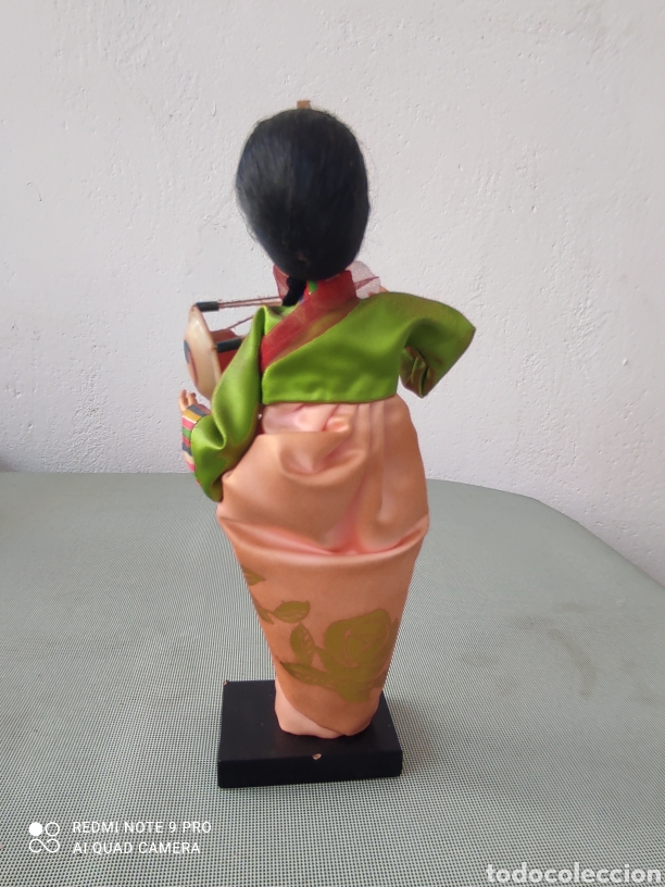 Mu&ntilde;ecas modernas: Mu&ntilde;eca antigua coreana 25 cm - Foto 3