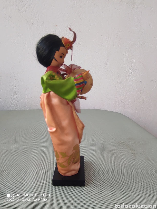 Mu&ntilde;ecas modernas: Mu&ntilde;eca antigua coreana 25 cm - Foto 4
