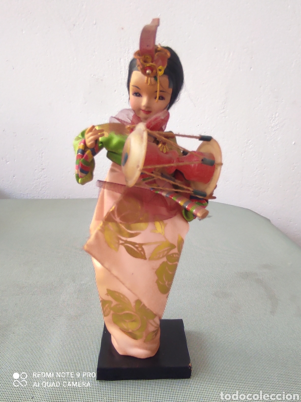 Mu&ntilde;ecas modernas: Mu&ntilde;eca antigua coreana 25 cm - Foto 1