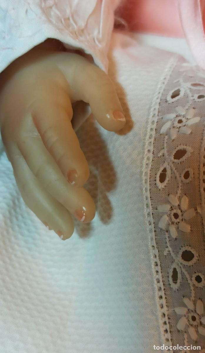 Mu&ntilde;ecas modernas: Mu&ntilde;eco Reborn Chino de 49 cm Con defecto - Foto 4