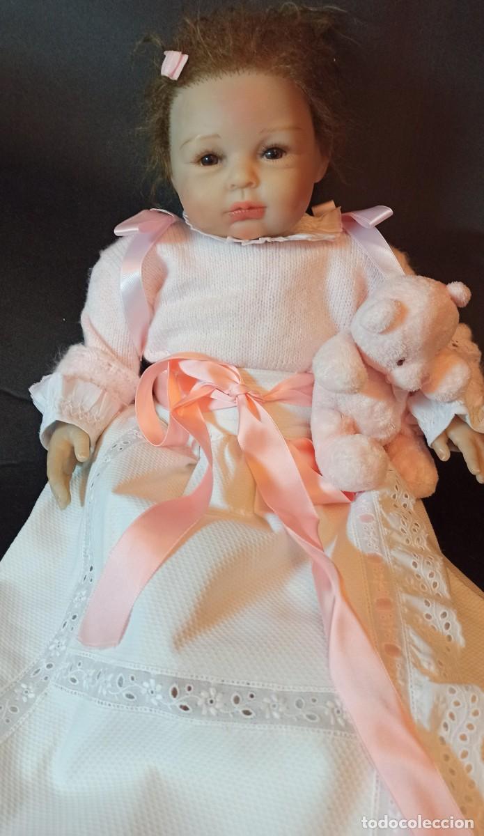 Mu&ntilde;ecas modernas: Mu&ntilde;eco Reborn Chino de 49 cm Con defecto - Foto 5