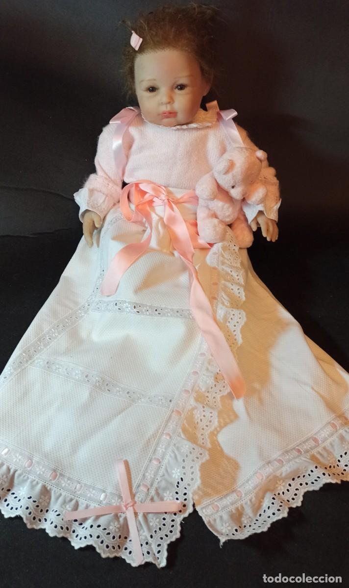 Mu&ntilde;ecas modernas: Mu&ntilde;eco Reborn Chino de 49 cm Con defecto - Foto 6
