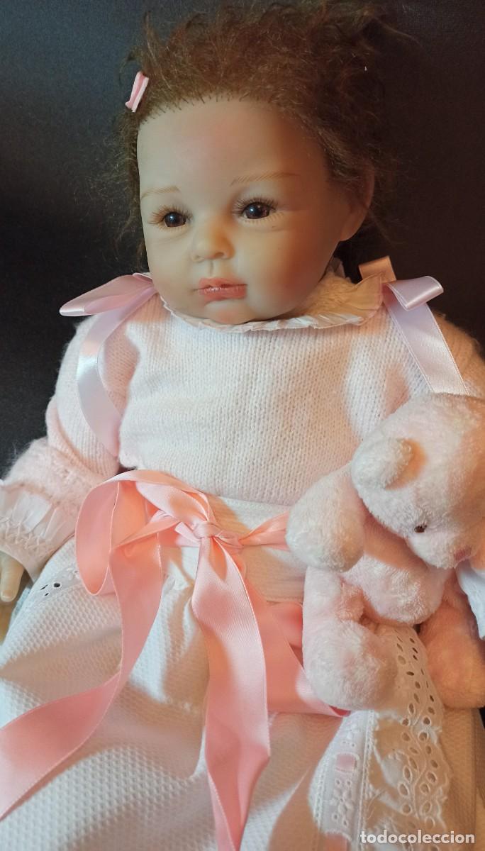 Mu&ntilde;ecas modernas: Mu&ntilde;eco Reborn Chino de 49 cm Con defecto - Foto 7