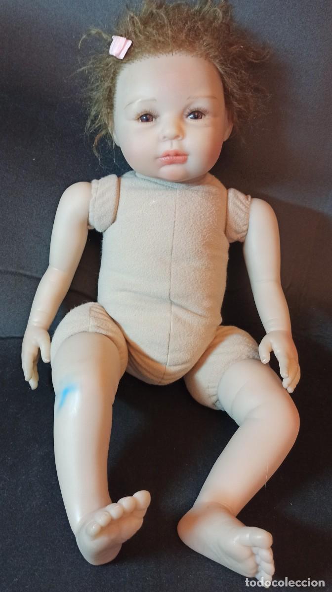 Mu&ntilde;ecas modernas: Mu&ntilde;eco Reborn Chino de 49 cm Con defecto - Foto 12