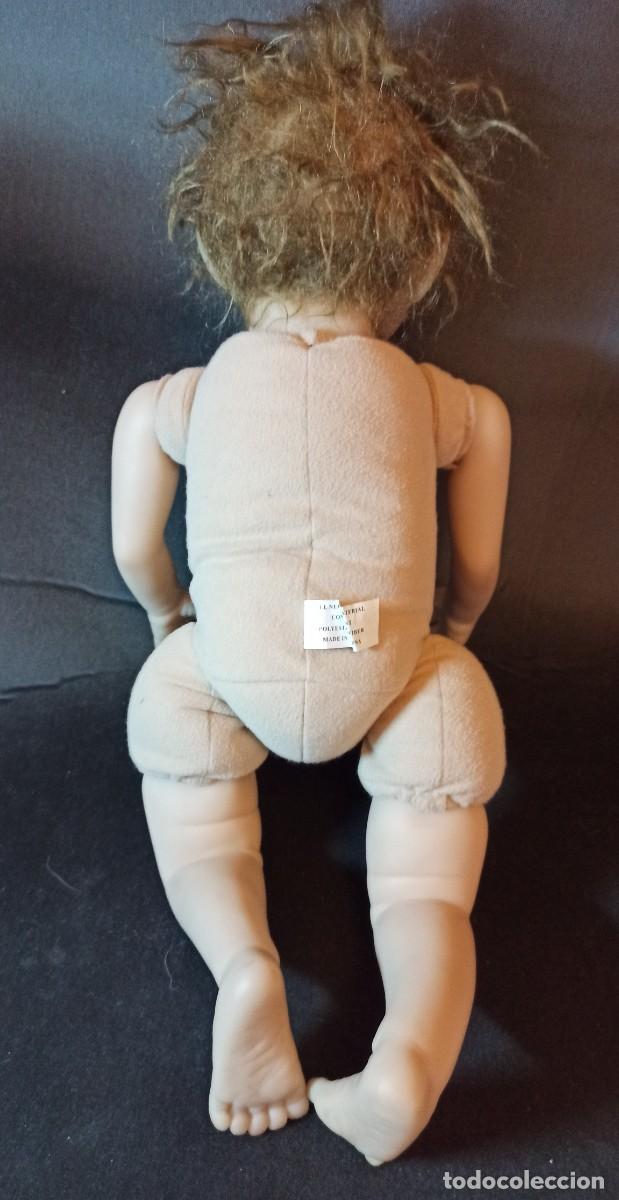 Mu&ntilde;ecas modernas: Mu&ntilde;eco Reborn Chino de 49 cm Con defecto - Foto 13