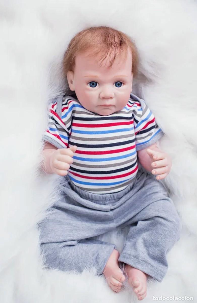 bebé reborn-silicona-vinilo-cuerpo paño-.48cm.1 - Comprar Outras bonecas no  todocoleccion