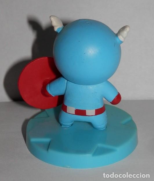 Mu&ntilde;ecas modernas: FIGURA DE PVC CAPITAN AMERICA MARVEL - Foto 2