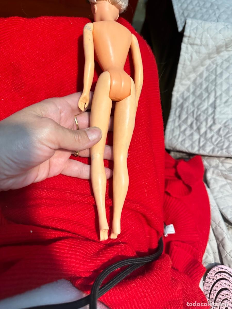 Mu&ntilde;ecas modernas: Antigua mu&ntilde;eca tipo bella, marcada en la nuca - Foto 4