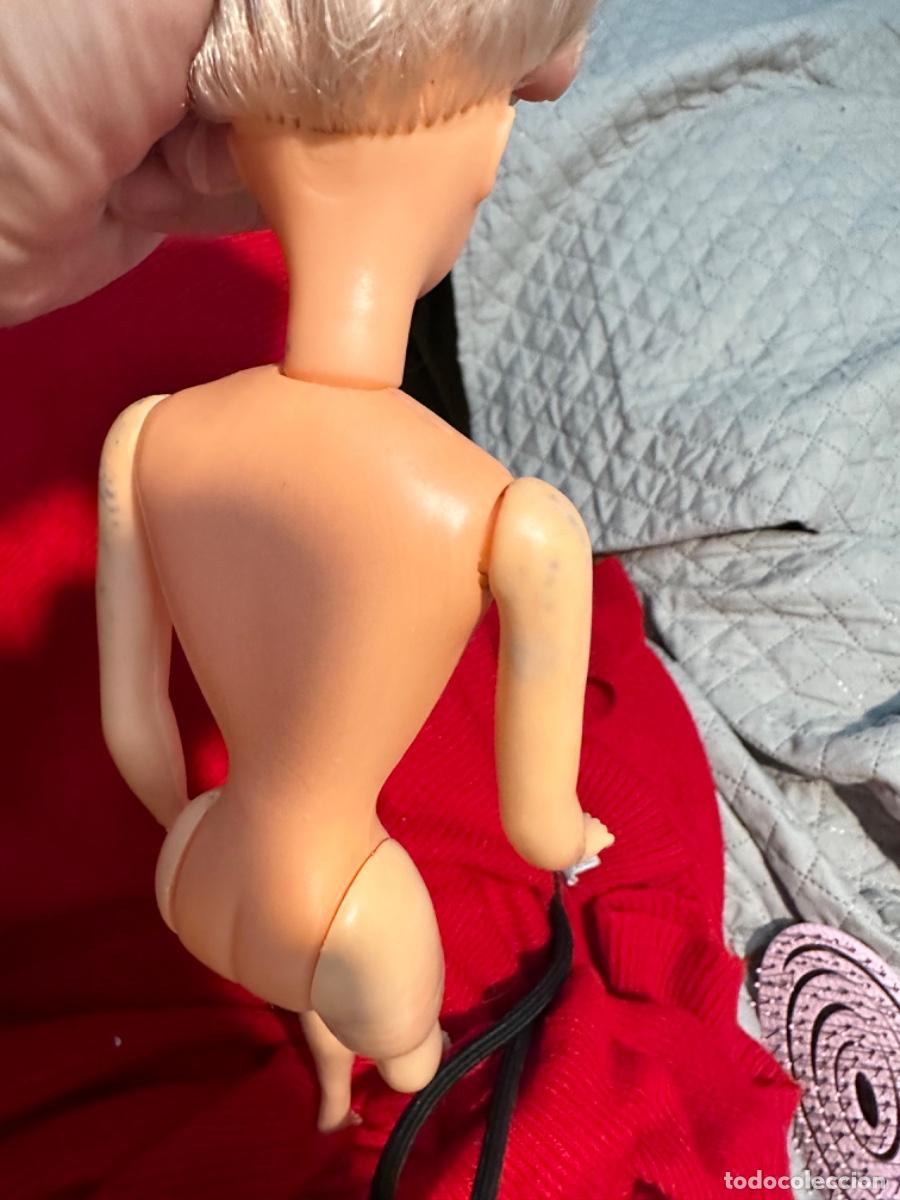 Mu&ntilde;ecas modernas: Antigua mu&ntilde;eca tipo bella, marcada en la nuca - Foto 5