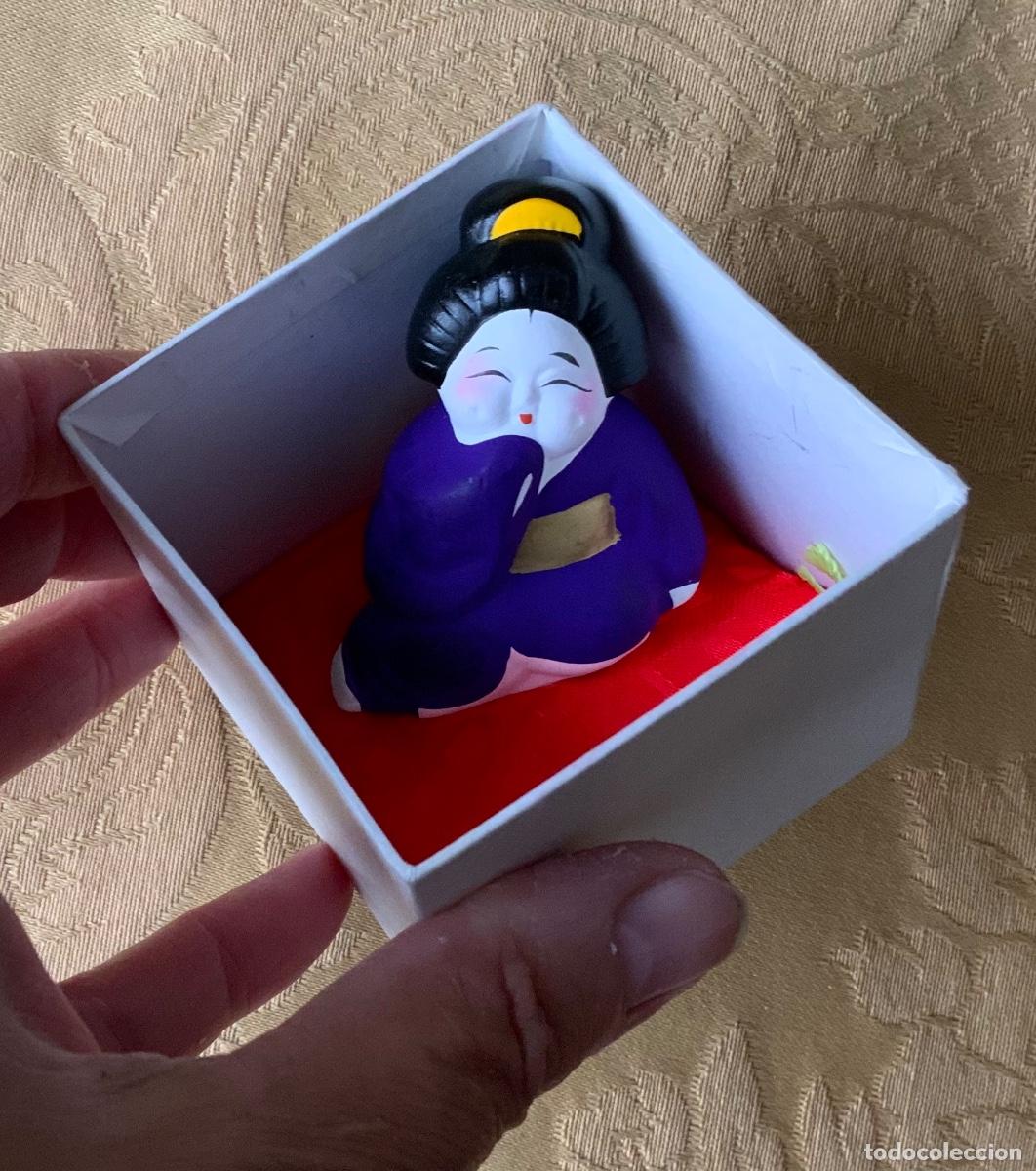 Mu&ntilde;ecas modernas: MU&Ntilde;ECA JAPONESA CER&Aacute;MICA A&Ntilde;O 90 - Foto 2