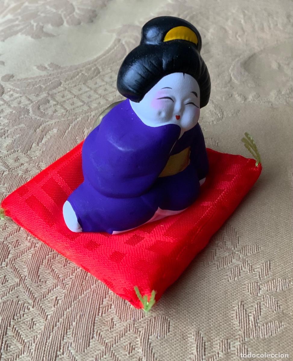 Mu&ntilde;ecas modernas: MU&Ntilde;ECA JAPONESA CER&Aacute;MICA A&Ntilde;O 90 - Foto 3