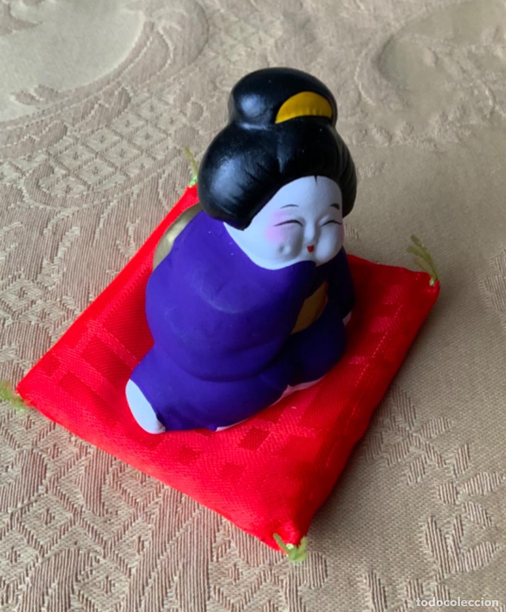 Mu&ntilde;ecas modernas: MU&Ntilde;ECA JAPONESA CER&Aacute;MICA A&Ntilde;O 90 - Foto 4