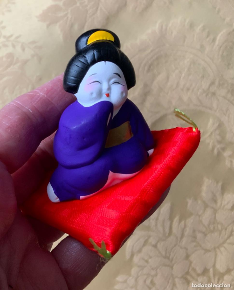 Mu&ntilde;ecas modernas: MU&Ntilde;ECA JAPONESA CER&Aacute;MICA A&Ntilde;O 90 - Foto 5