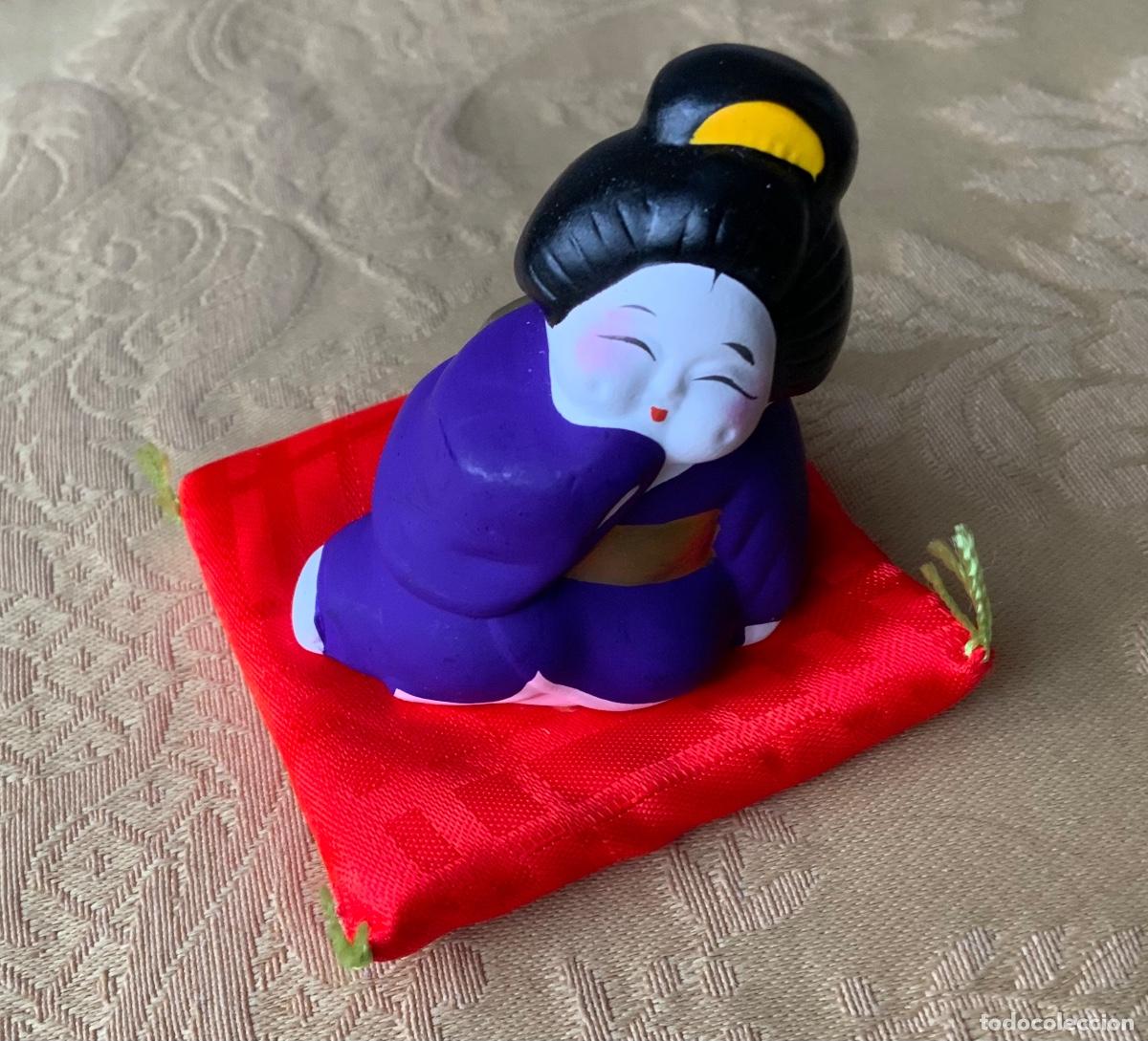 Mu&ntilde;ecas modernas: MU&Ntilde;ECA JAPONESA CER&Aacute;MICA A&Ntilde;O 90 - Foto 6