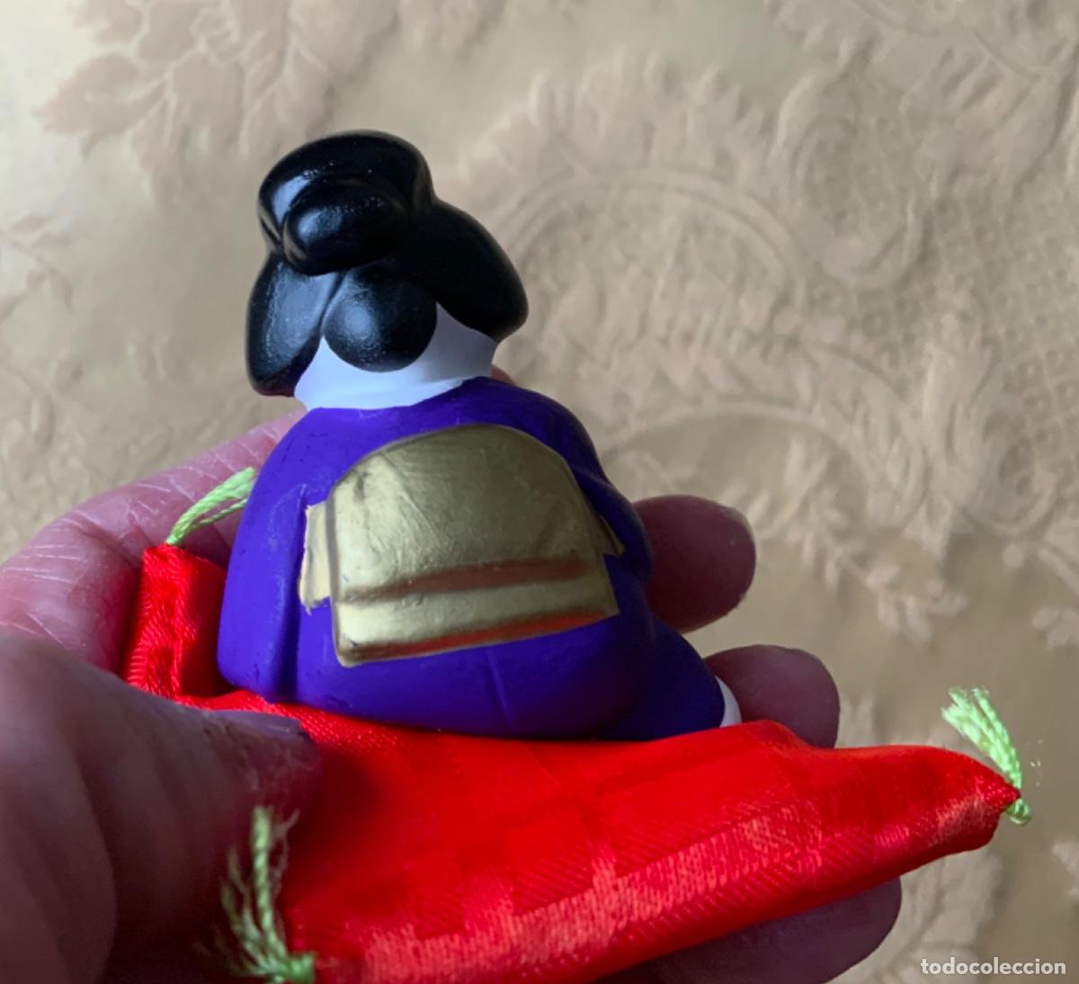 Mu&ntilde;ecas modernas: MU&Ntilde;ECA JAPONESA CER&Aacute;MICA A&Ntilde;O 90 - Foto 7