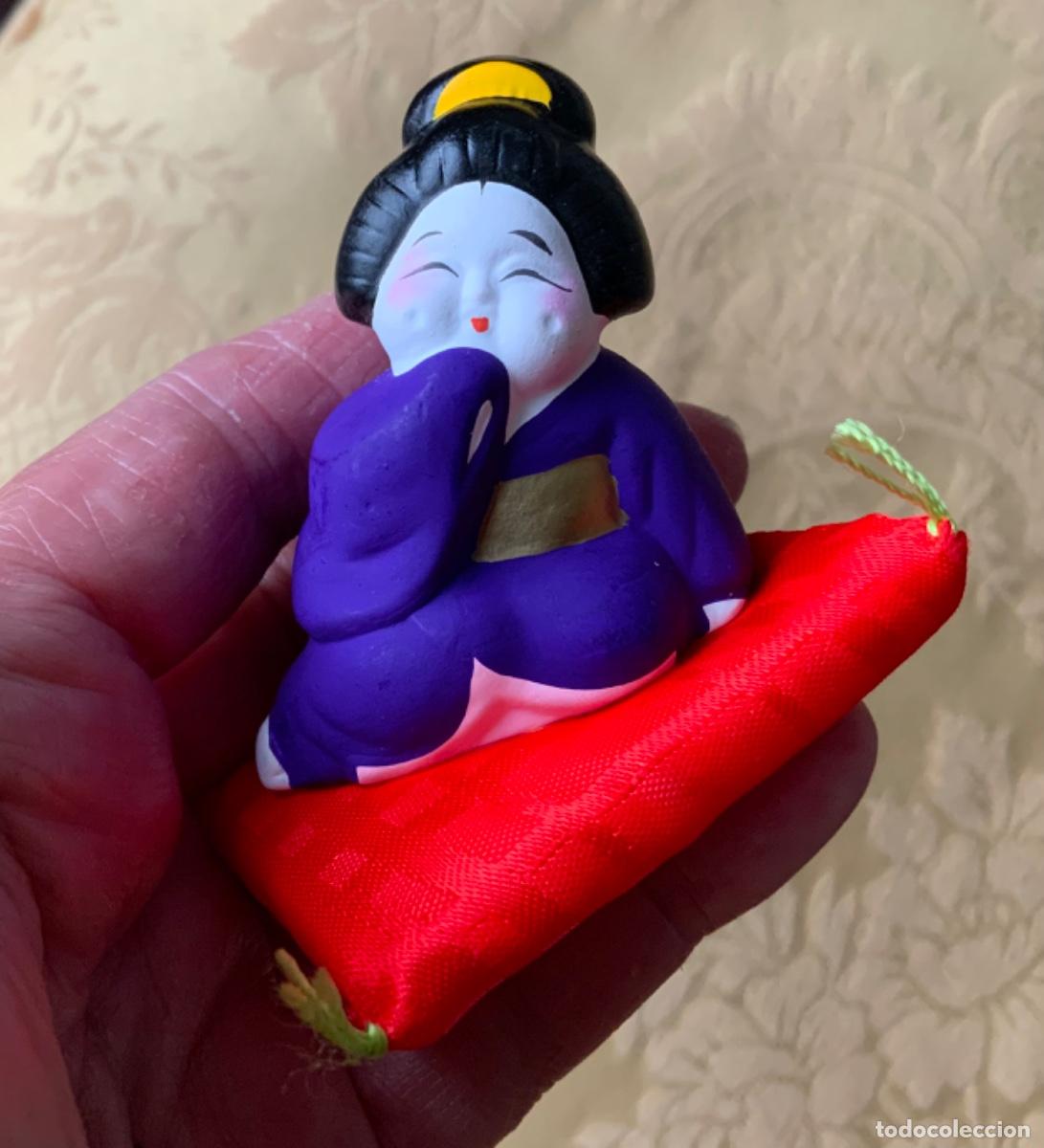 Mu&ntilde;ecas modernas: MU&Ntilde;ECA JAPONESA CER&Aacute;MICA A&Ntilde;O 90 - Foto 8