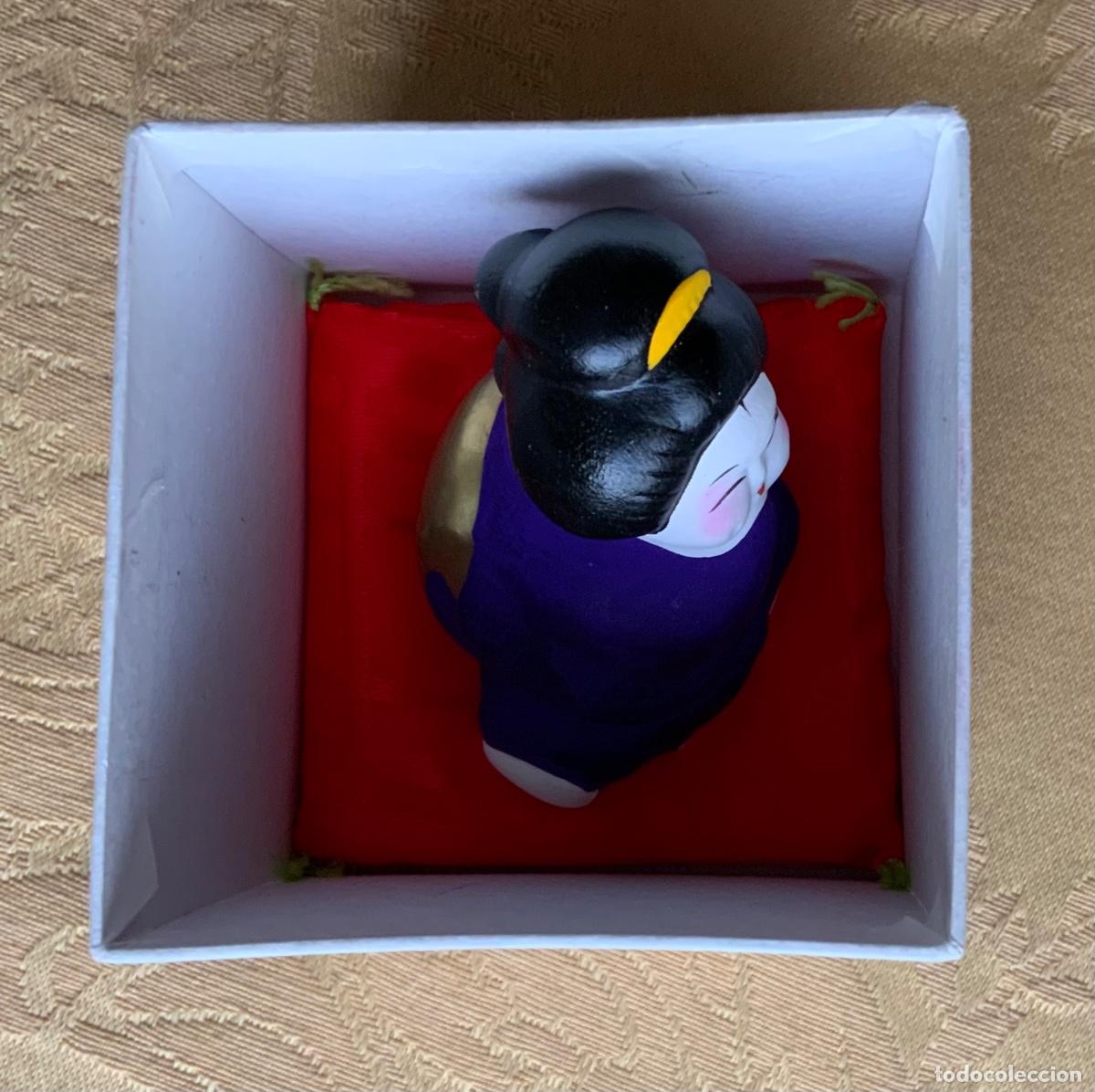 Mu&ntilde;ecas modernas: MU&Ntilde;ECA JAPONESA CER&Aacute;MICA A&Ntilde;O 90 - Foto 10