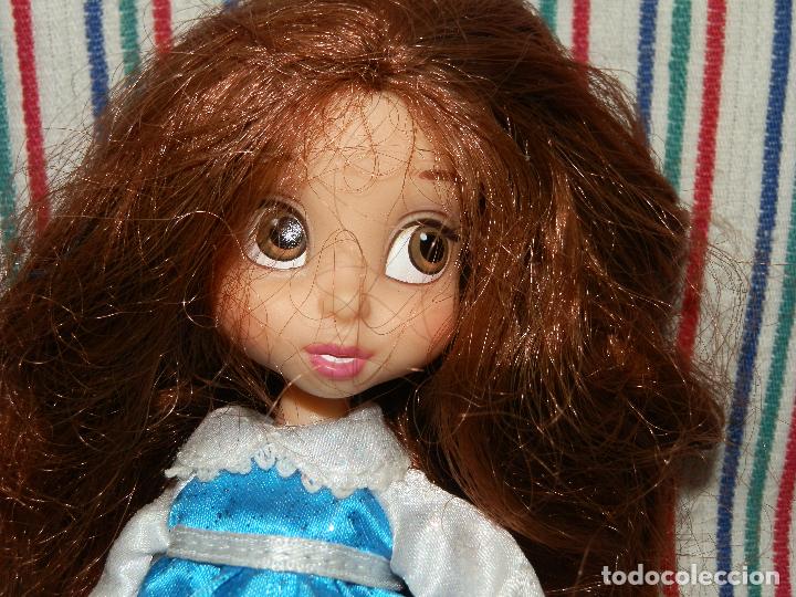 Mu&ntilde;ecas modernas: MU&Ntilde;ECA MINI ANIMATORS BELLA DISNEY - Foto 2