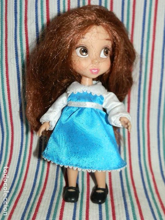 Mu&ntilde;ecas modernas: MU&Ntilde;ECA MINI ANIMATORS BELLA DISNEY - Foto 1