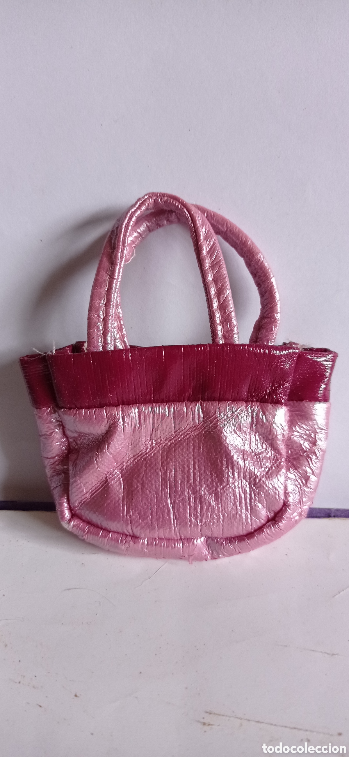 Mu&ntilde;ecas modernas: BOLSO DE TELA / DE MU&Ntilde;ECA BRATZ - Foto 2