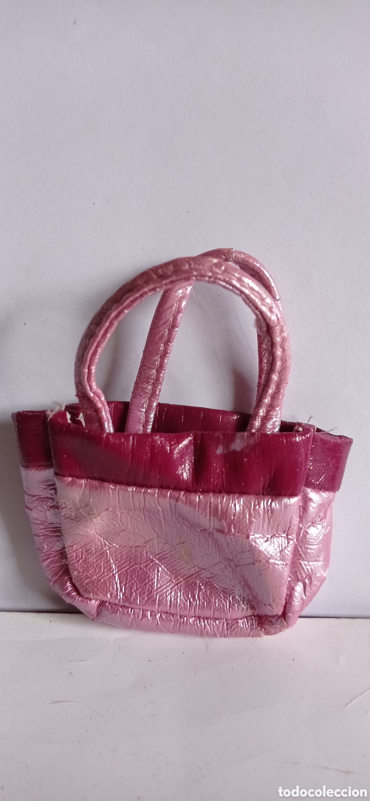Mu&ntilde;ecas modernas: BOLSO DE TELA / DE MU&Ntilde;ECA BRATZ - Foto 1