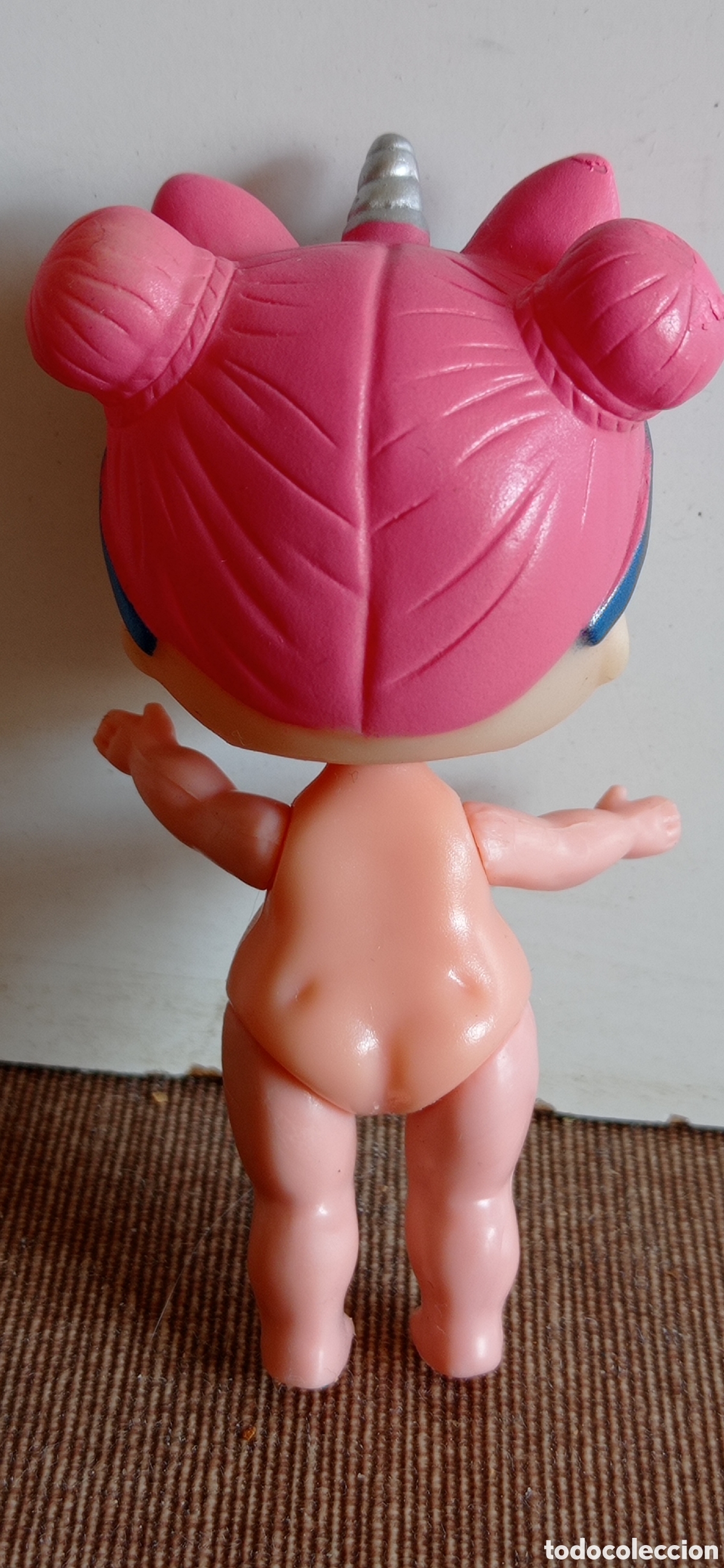Mu&ntilde;ecas modernas: MU&Ntilde;ECA EN PVC / SIN MARCA - Foto 2