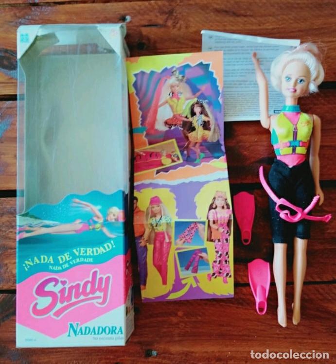 Mu&ntilde;ecas modernas: Sindy nadadora - Foto 1