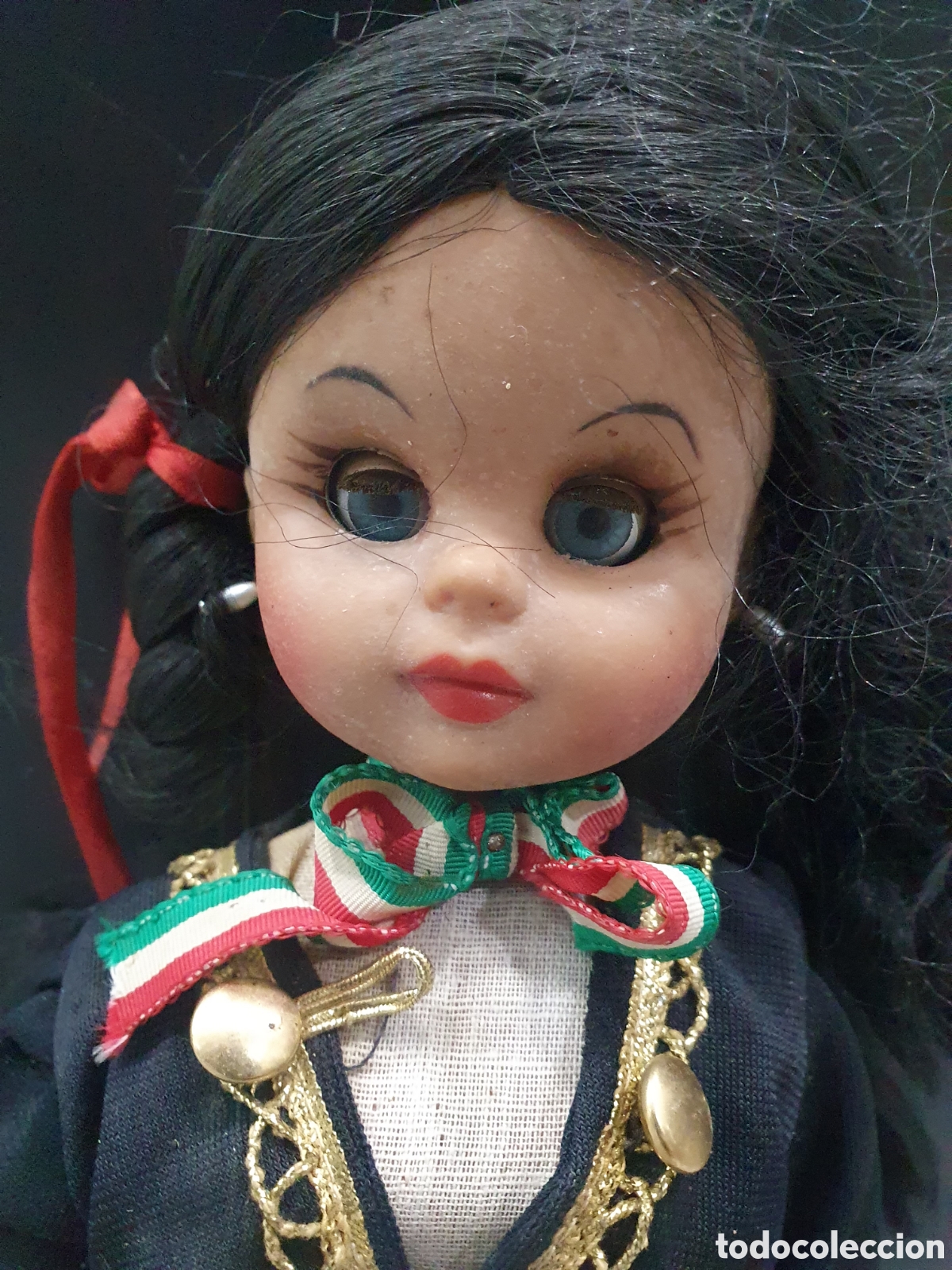 Mu&ntilde;ecas modernas: Mu&ntilde;eca tipo Mejicana. M&eacute;xico. (L21) - Foto 2