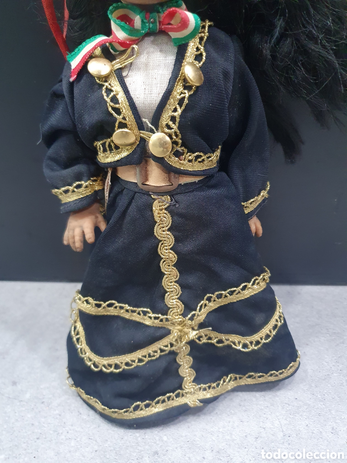 Mu&ntilde;ecas modernas: Mu&ntilde;eca tipo Mejicana. M&eacute;xico. (L21) - Foto 3